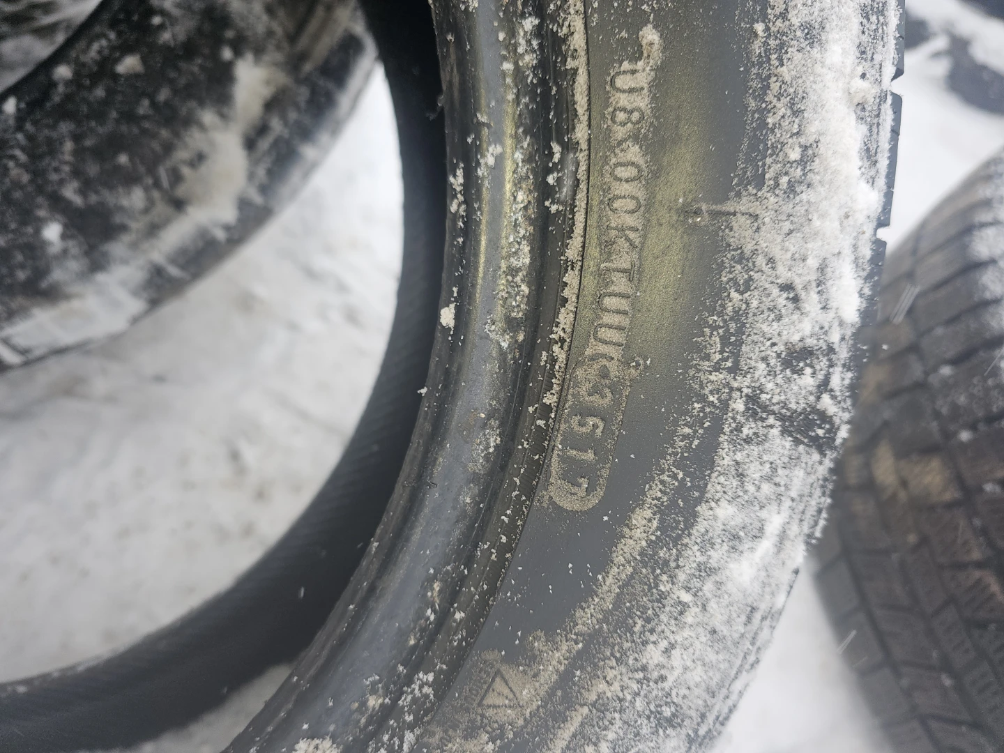 2X225/55/R17 uniroyal tiger paw all season tires 2 only - photo 2