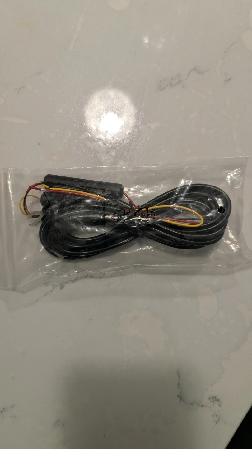THINKWARE Hardwiring Cable for THINKWARE Dash Cams (TWA-SH)