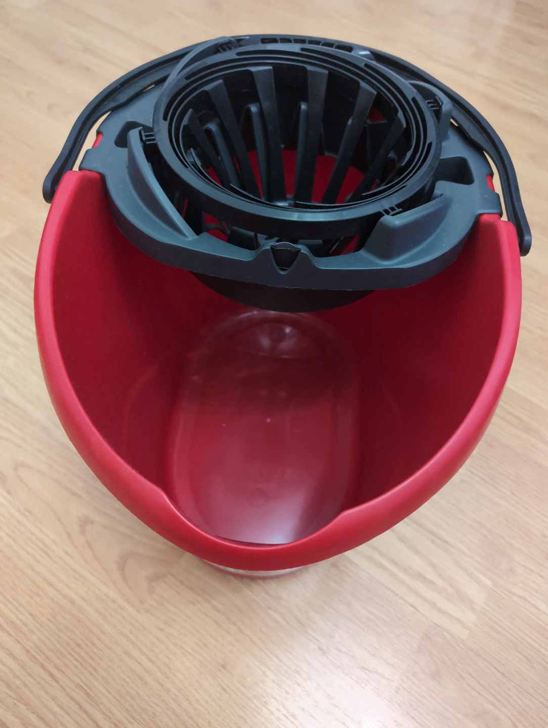 Vileda Quick Wringing Mop Bucket 10L Red - photo 2