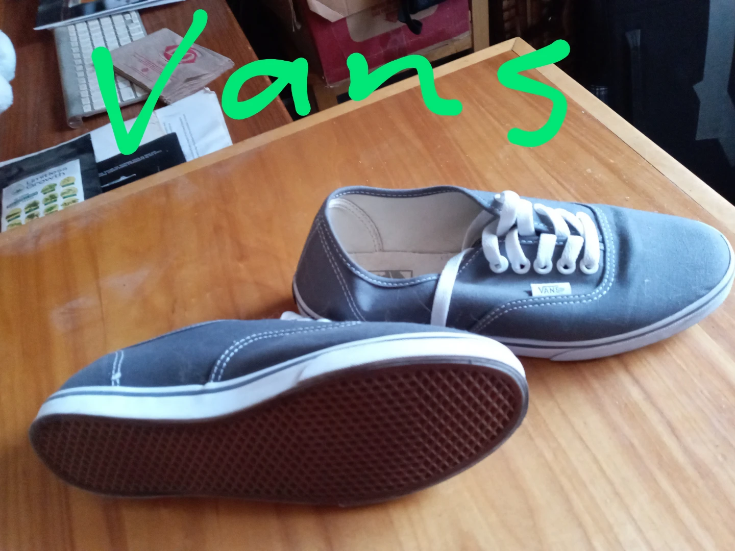 Vans Authentic Lo Pro - Grey