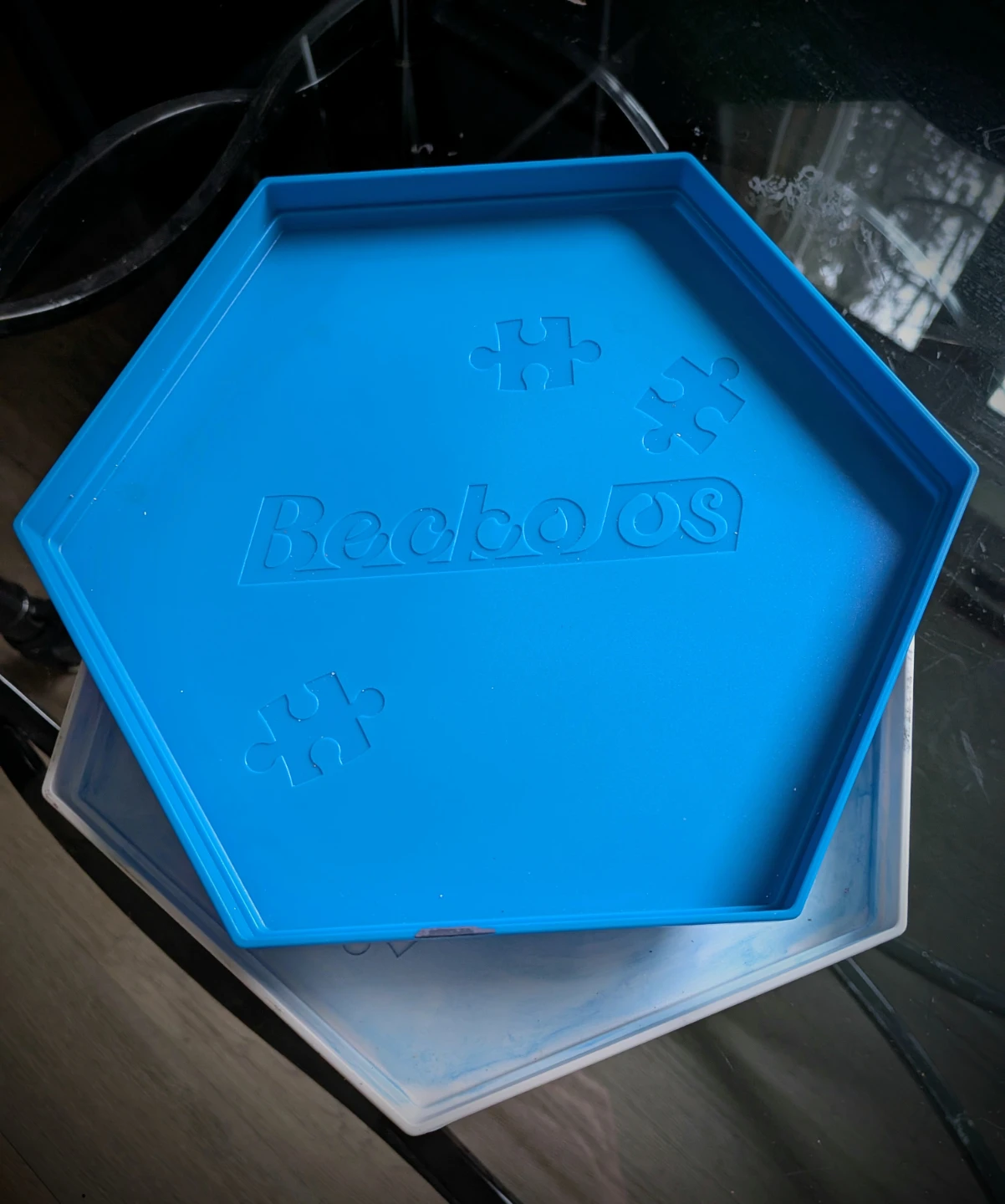 Beckooos Hexagonal Puzzle Trays