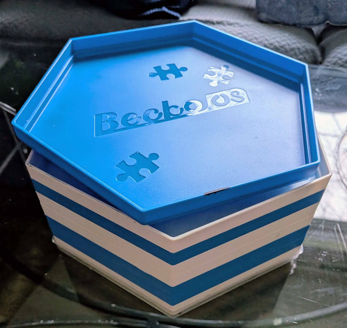 Beckooos Hexagonal Puzzle Trays - photo 2