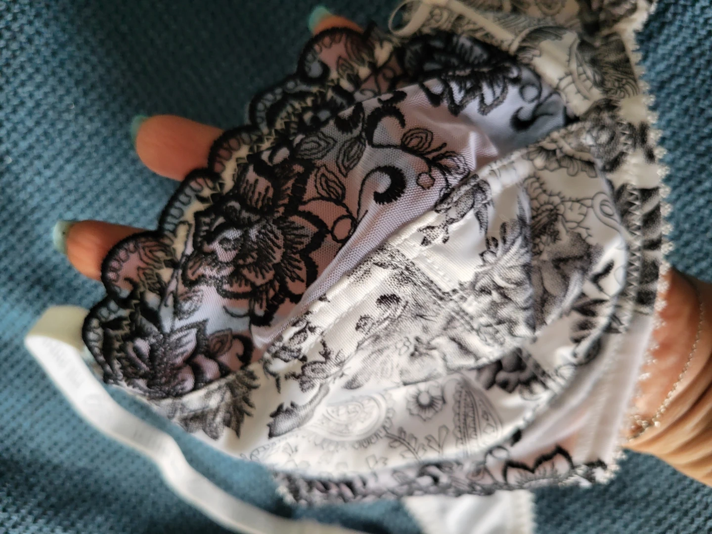 Floral Bra - Size 36 - photo 2