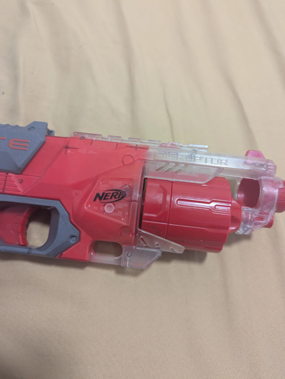 Nerf elite strike disrupter