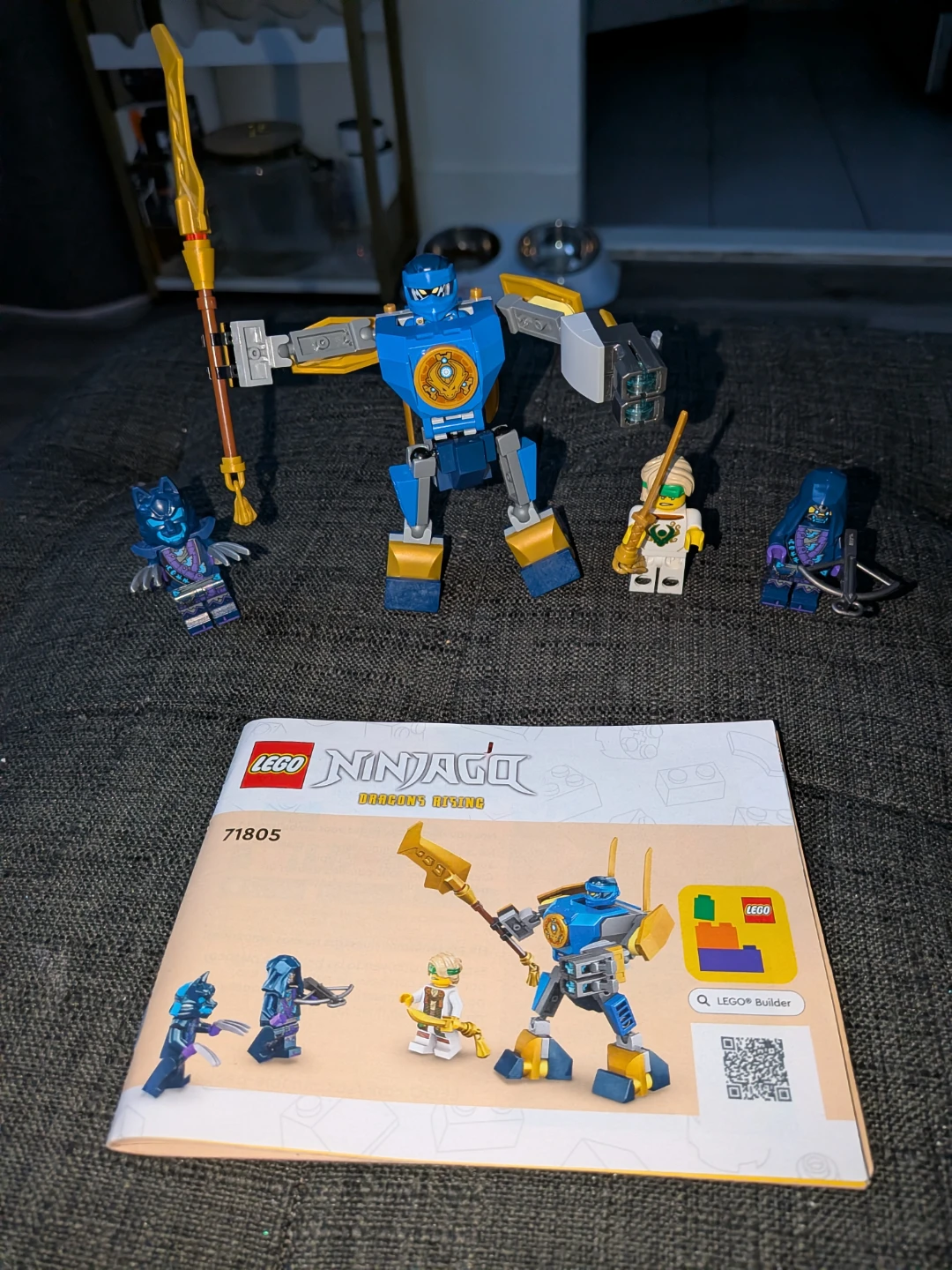 LEGO Ninjago 71805 Dragon Mech Building Toy