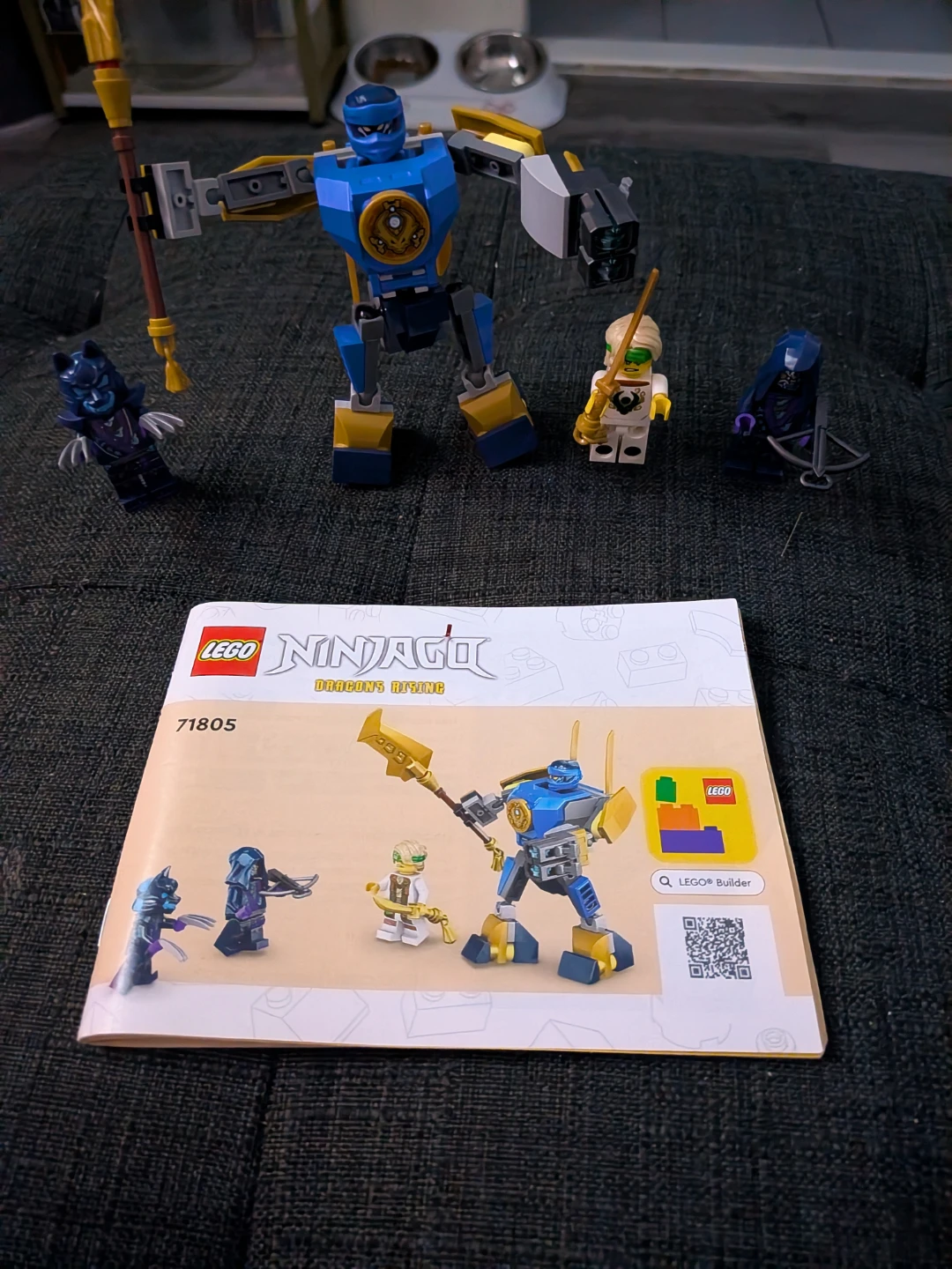 LEGO Ninjago 71805 Dragon Mech Building Toy - photo 2
