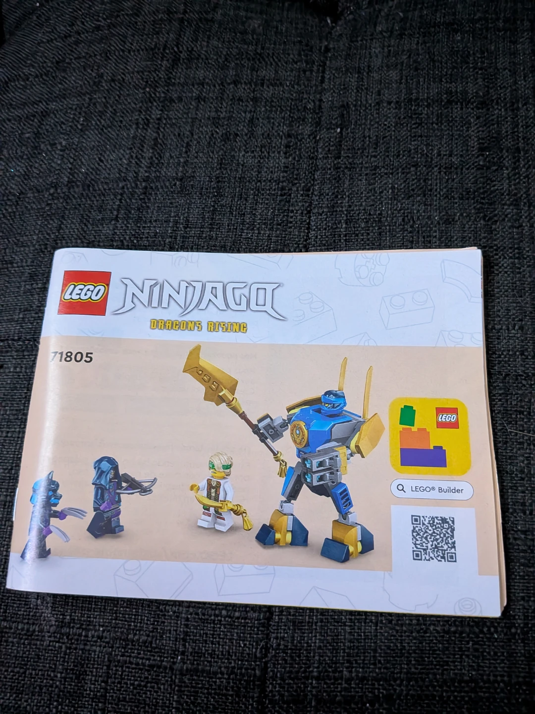 LEGO Ninjago 71805 Dragon Mech Building Toy - photo 3