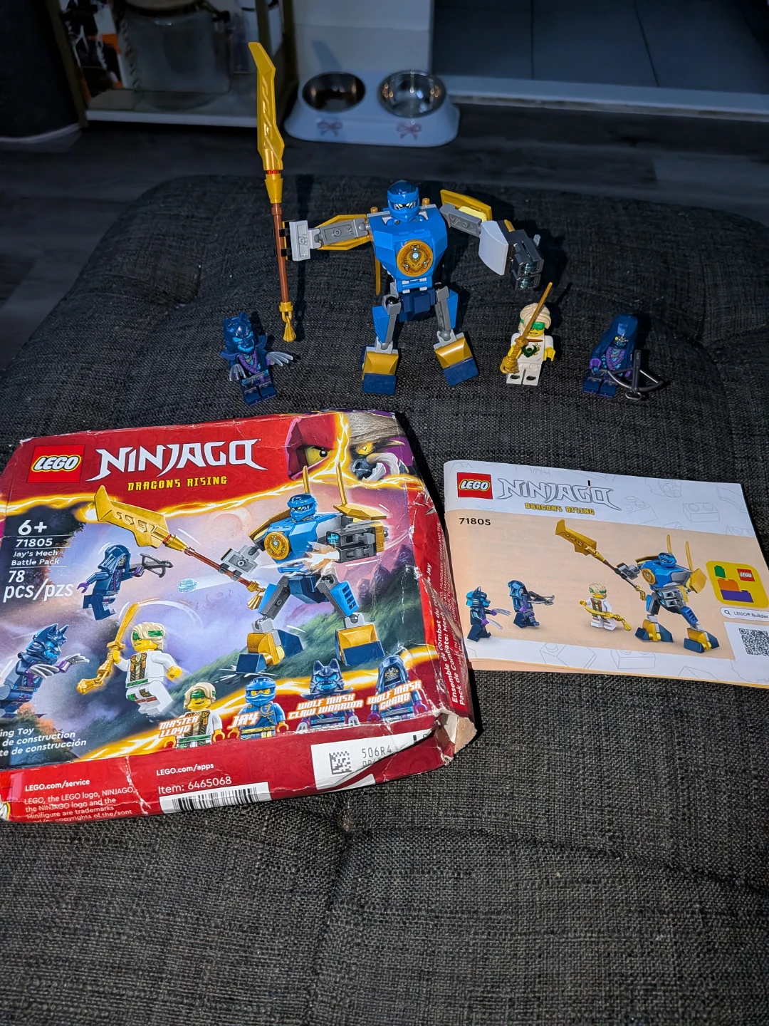 LEGO Ninjago 71805 Dragon Mech Building Toy - photo 5