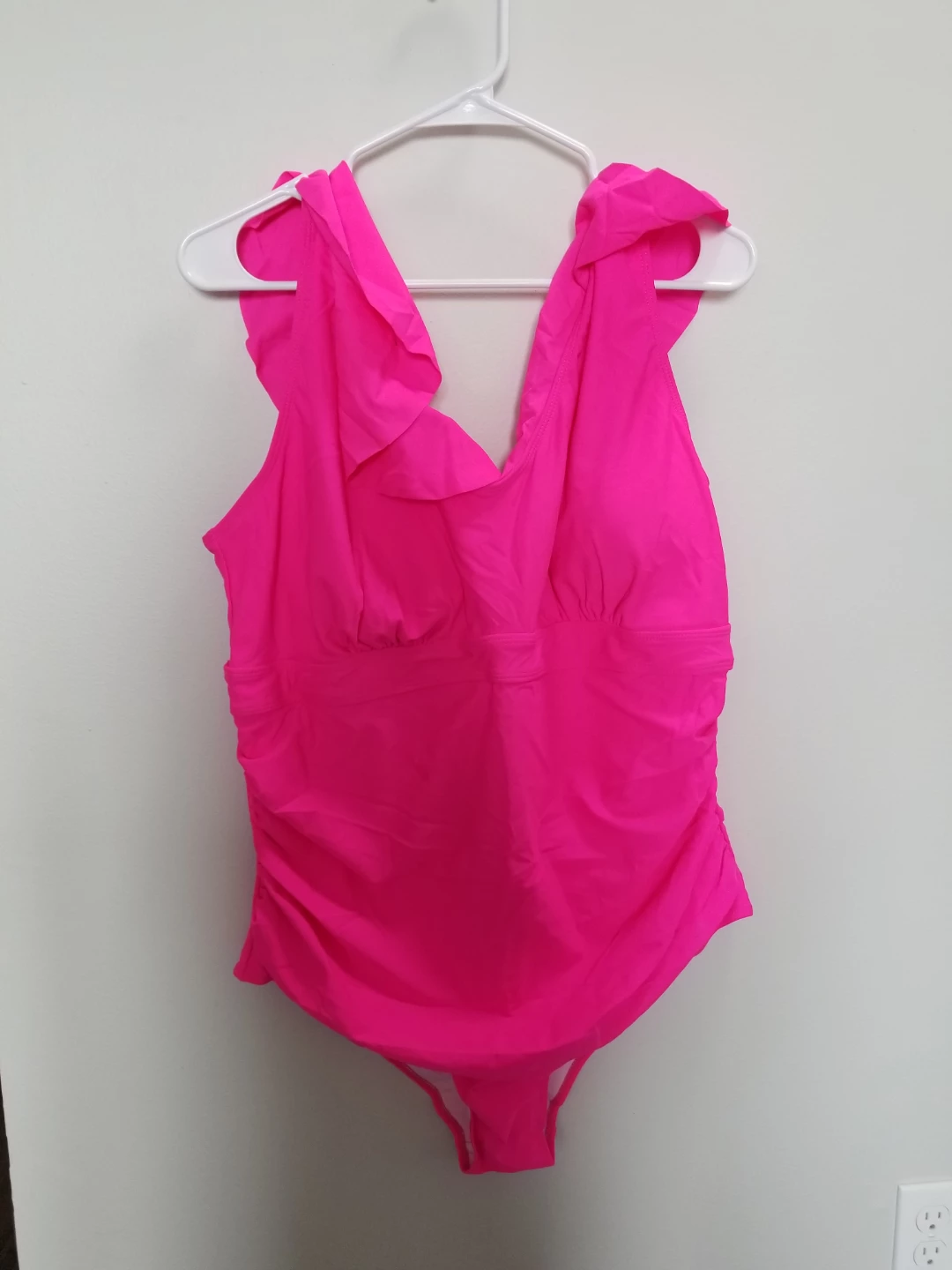 Sunrise Mae Pink Swimsuit - Size 22W
