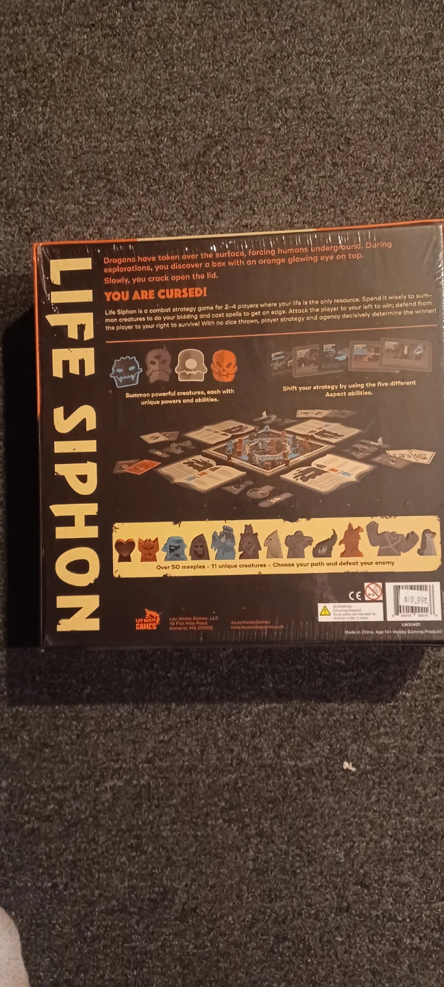 New Life Siphon Board Game - photo 3