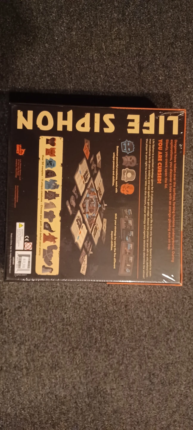 New Life Siphon Board Game - photo 5