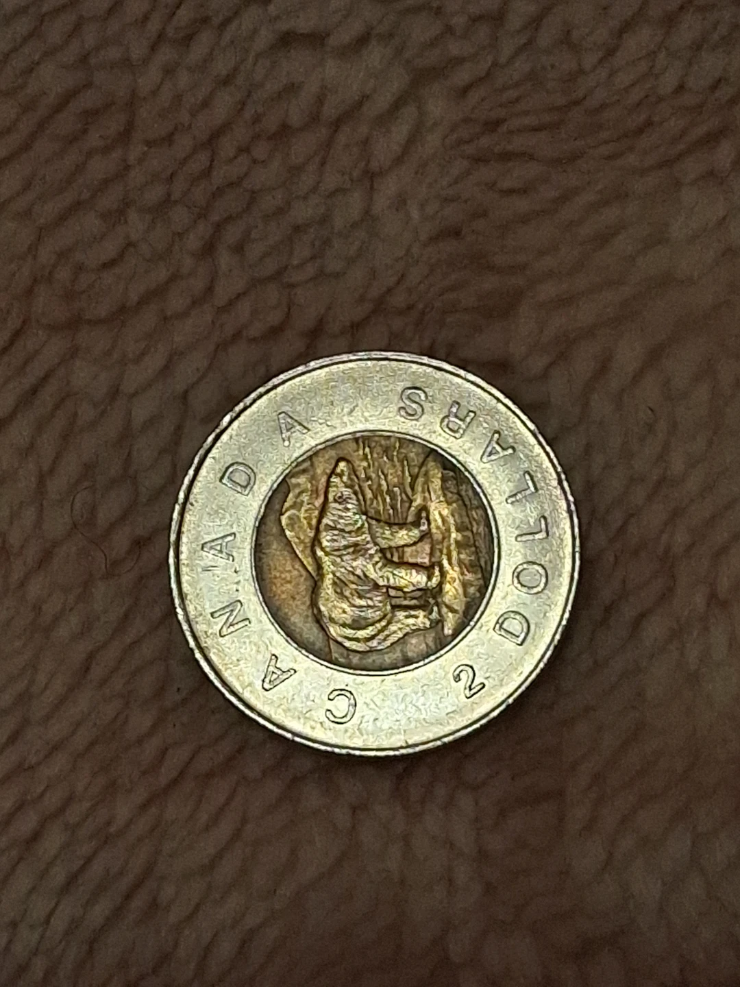 Canadian $2 commemorative coin - photo 2
