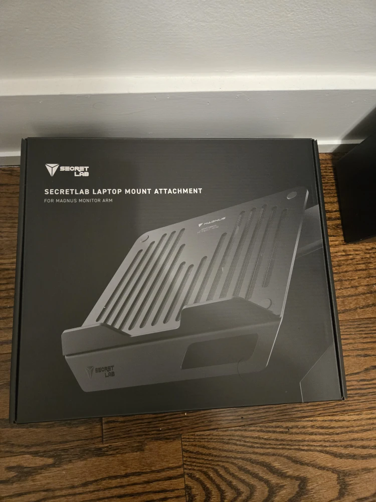 Secretlab MAGNUS Laptop Mount Attachment - New