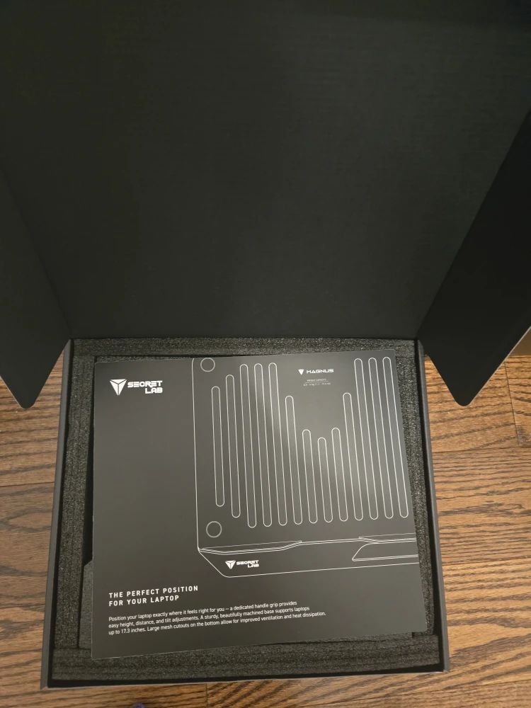 Secretlab MAGNUS Laptop Mount Attachment - New - photo 2