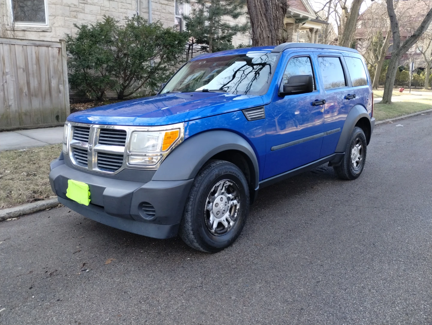 2008 Dodge Nitro