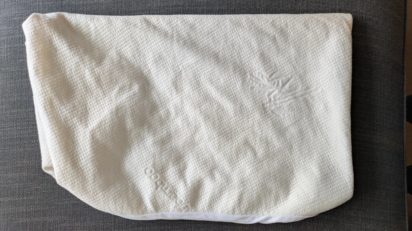 bamboo crib Cover - White