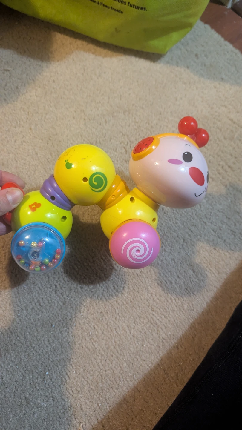 Colorful Caterpillar Baby Toy