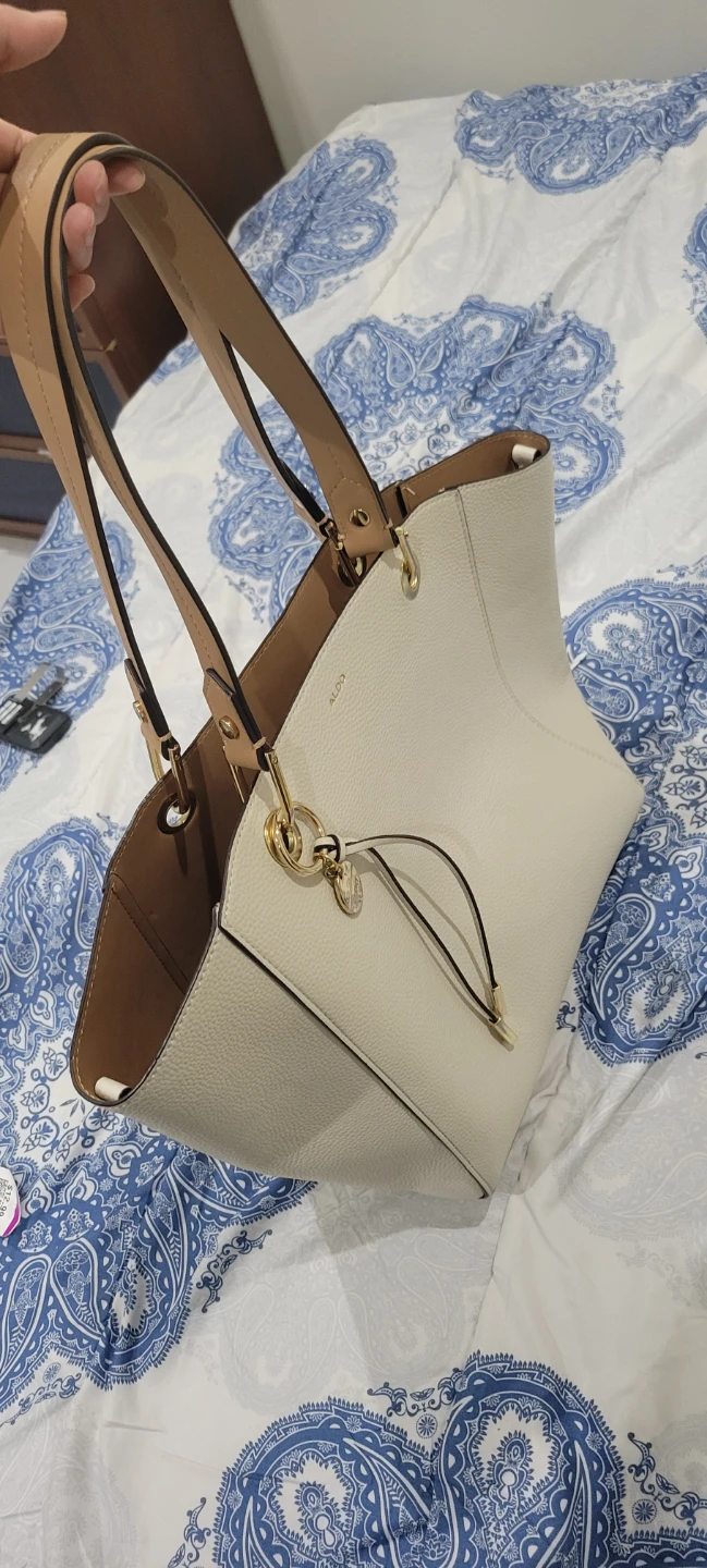ALDO White Tote Bag - photo 2