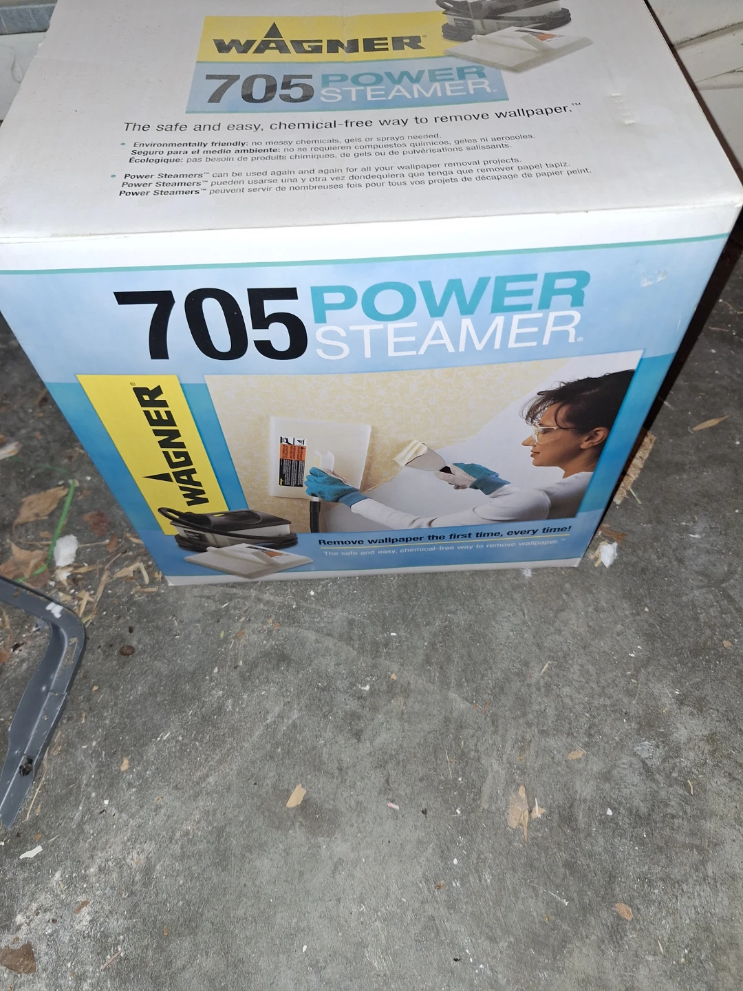 705 power steamer wall paper remover