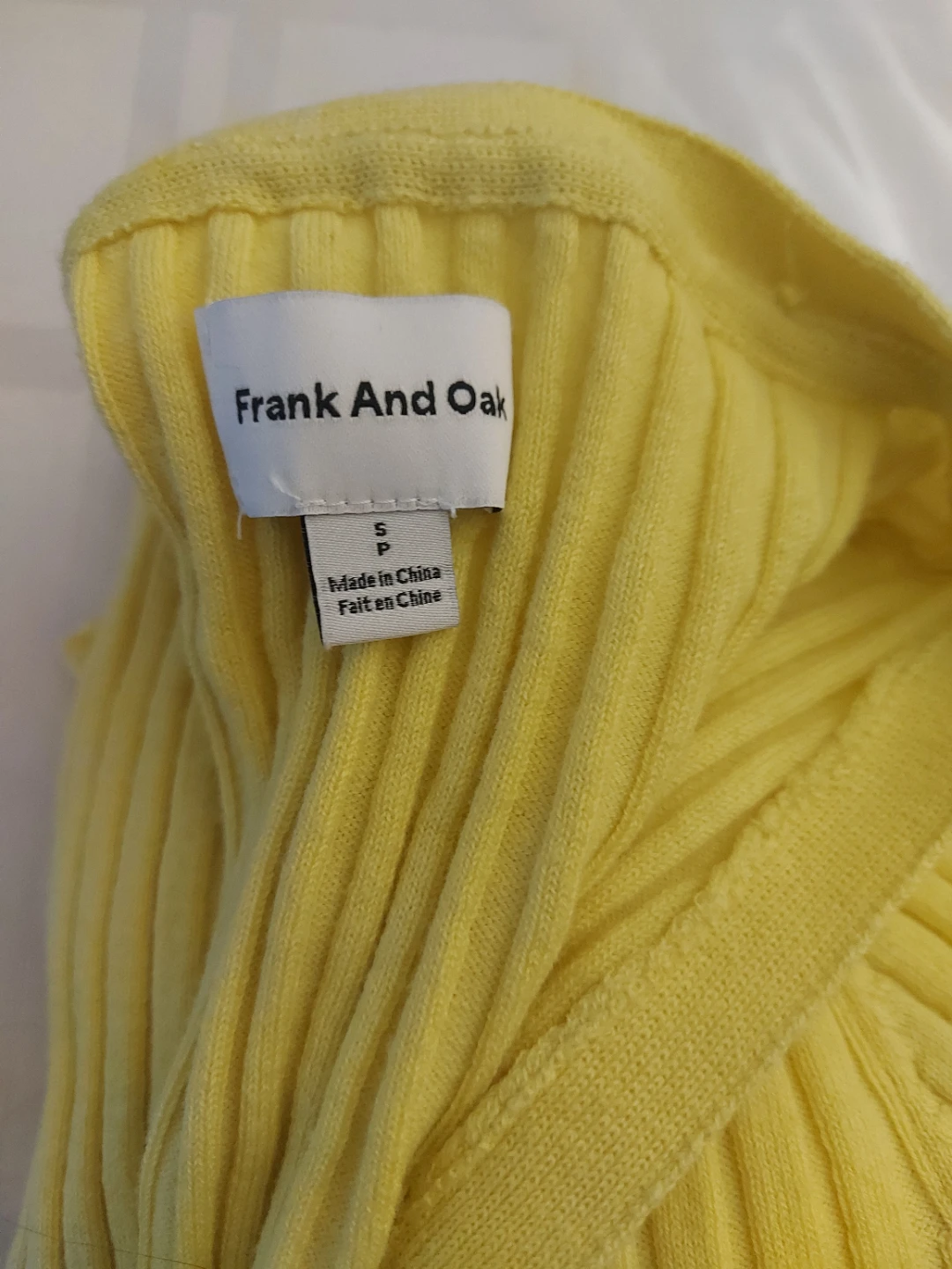 Yellow & Blue knit tops 🏆 - photo 3