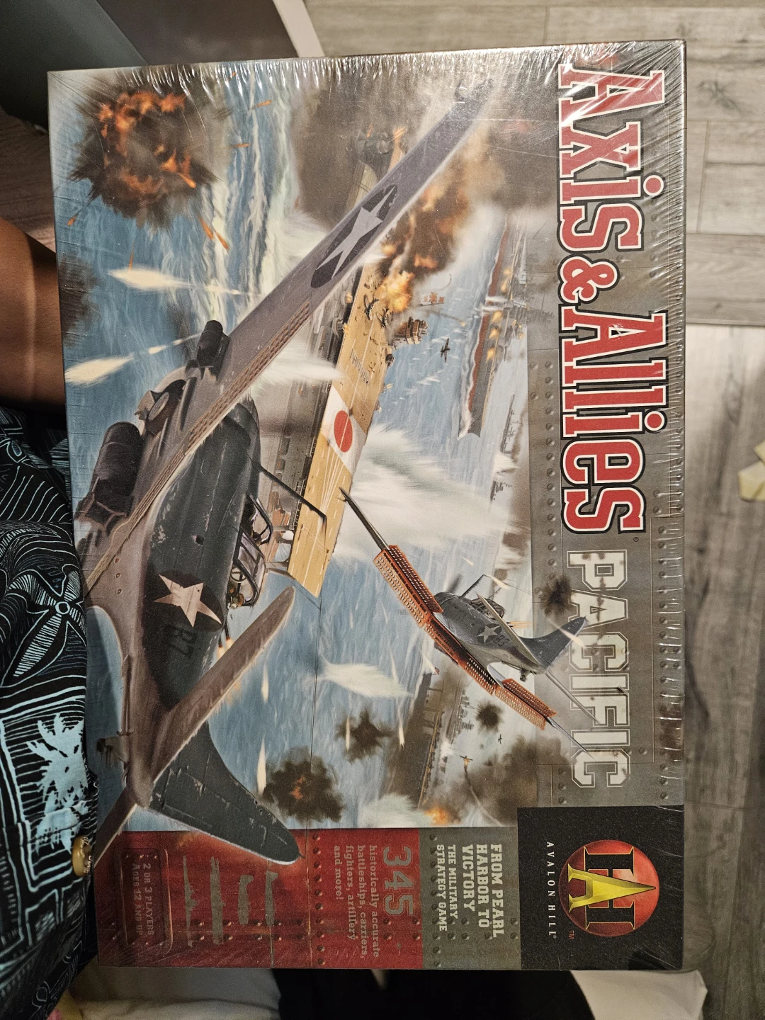 Axis & Allies Pacific Avalon Hill Board Game - NEW/SEALED