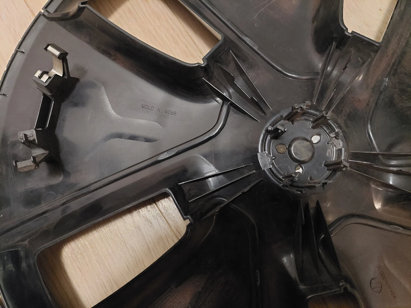 Tesla Hubcaps (Read Description) - photo 3