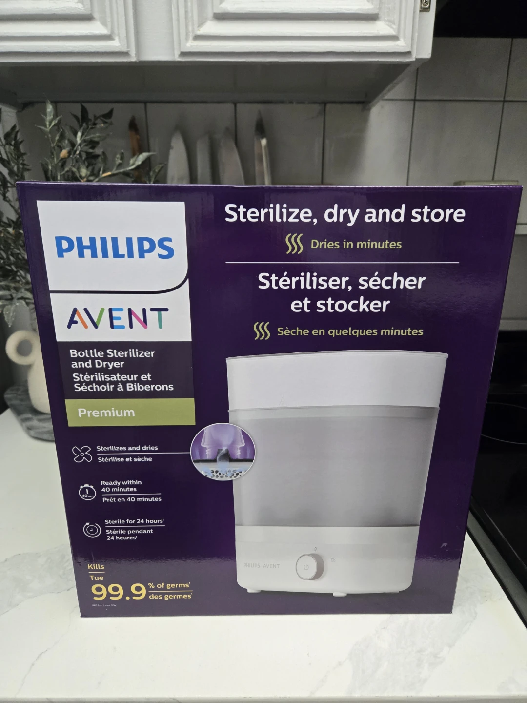 Philips Avent Bottle Sterilizer and Dryer SCF293