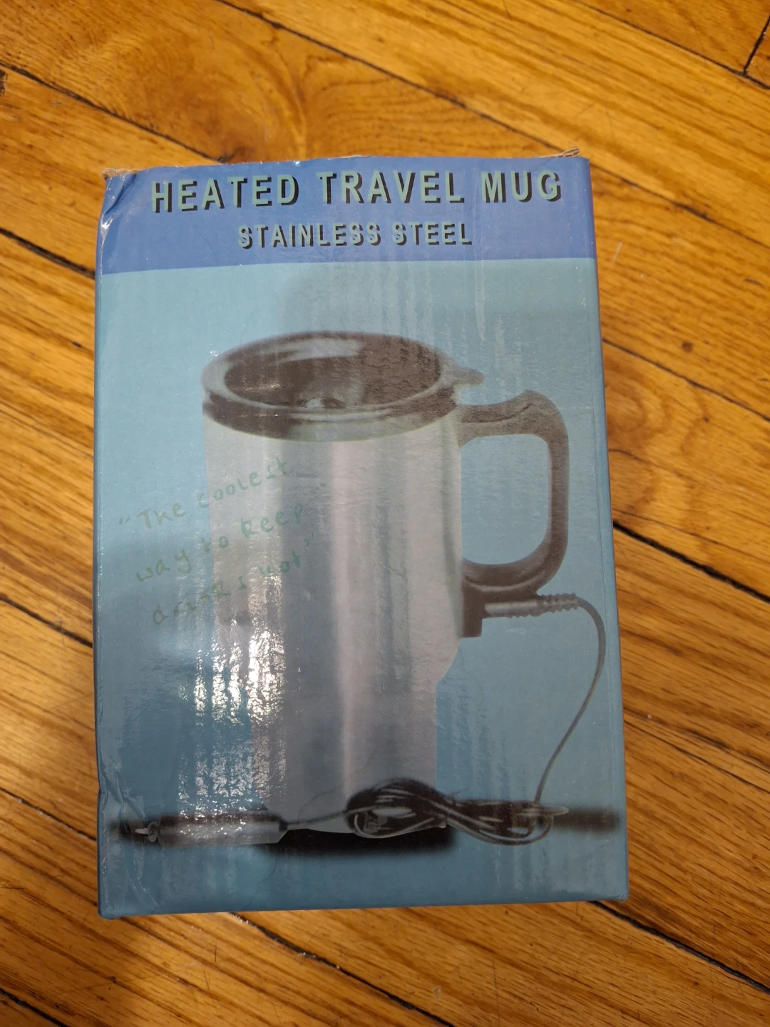Heated Stainless Steel car Travel Mug - photo 3