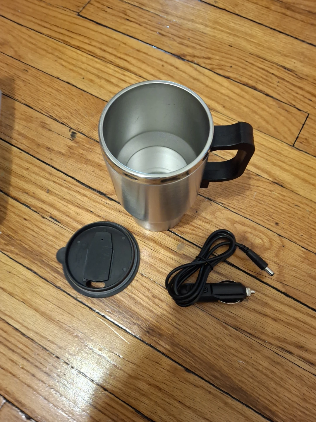 Heated Stainless Steel car Travel Mug - photo 5