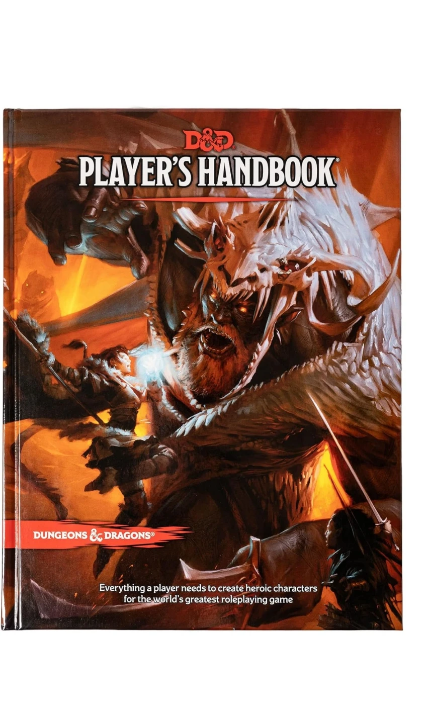 D&D Player's Handbook - Dungeons & Dragons 5E