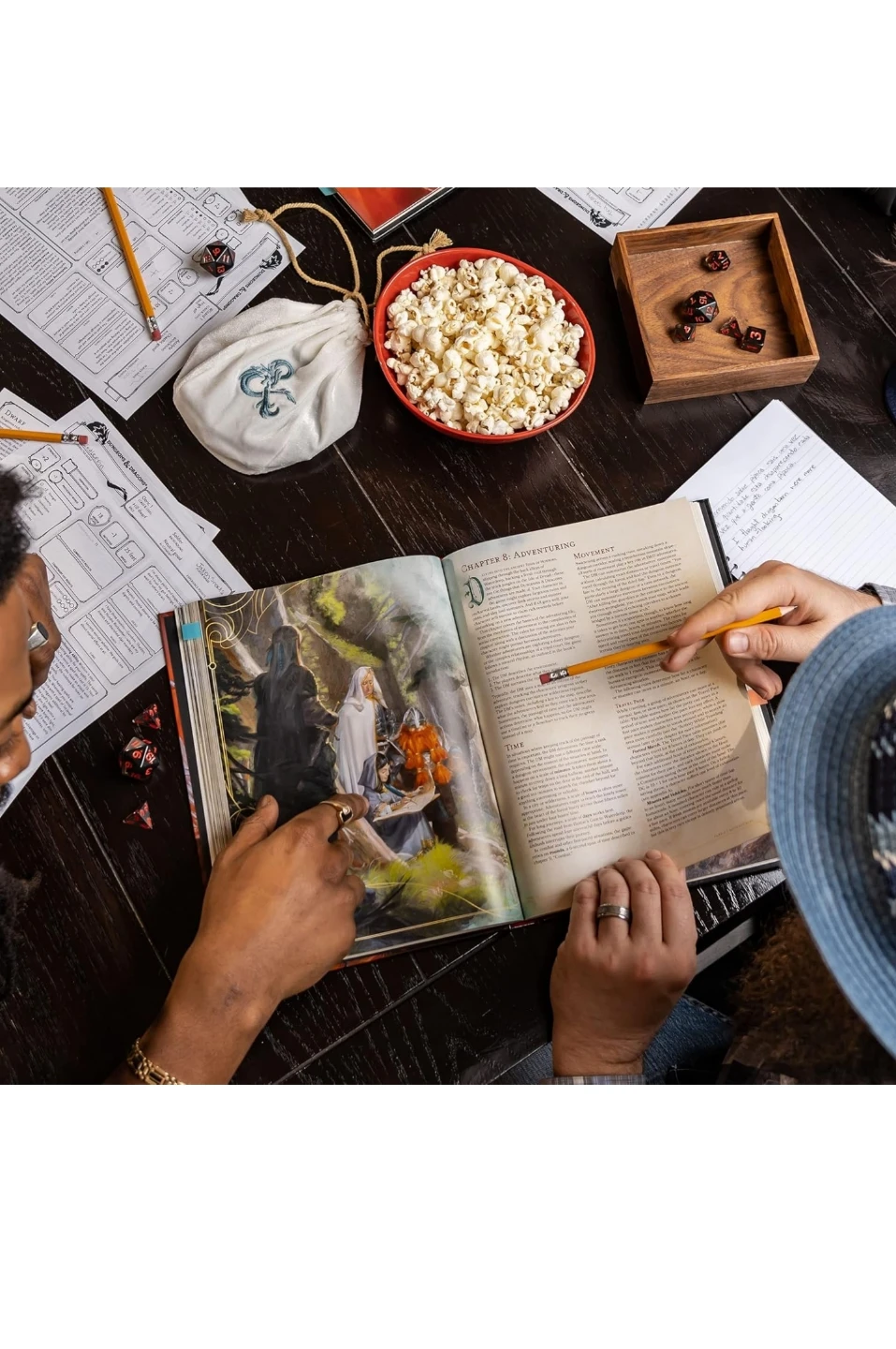 D&D Player's Handbook - Dungeons & Dragons 5E - photo 2