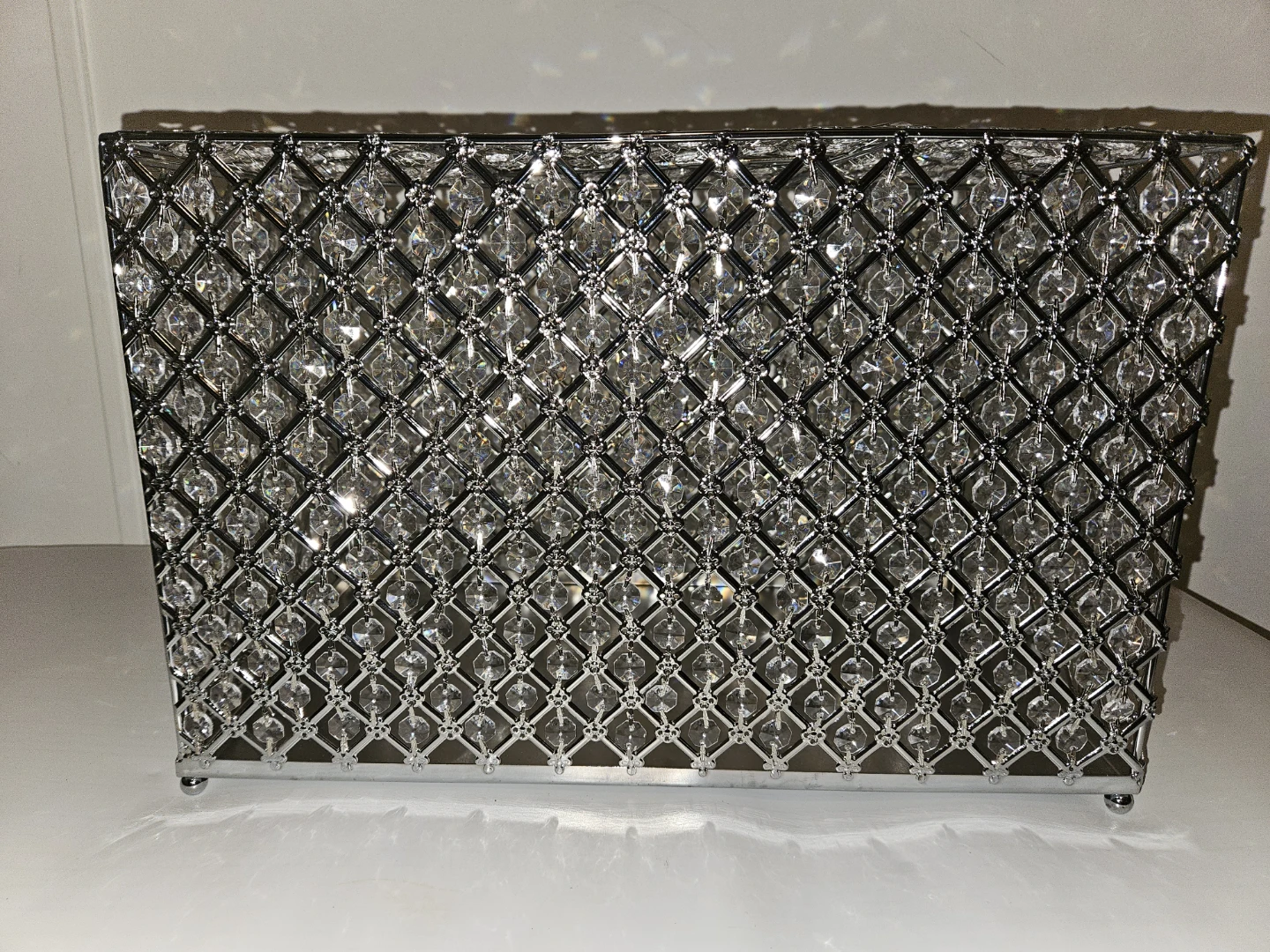 Silver crystal Moneybox - photo 3