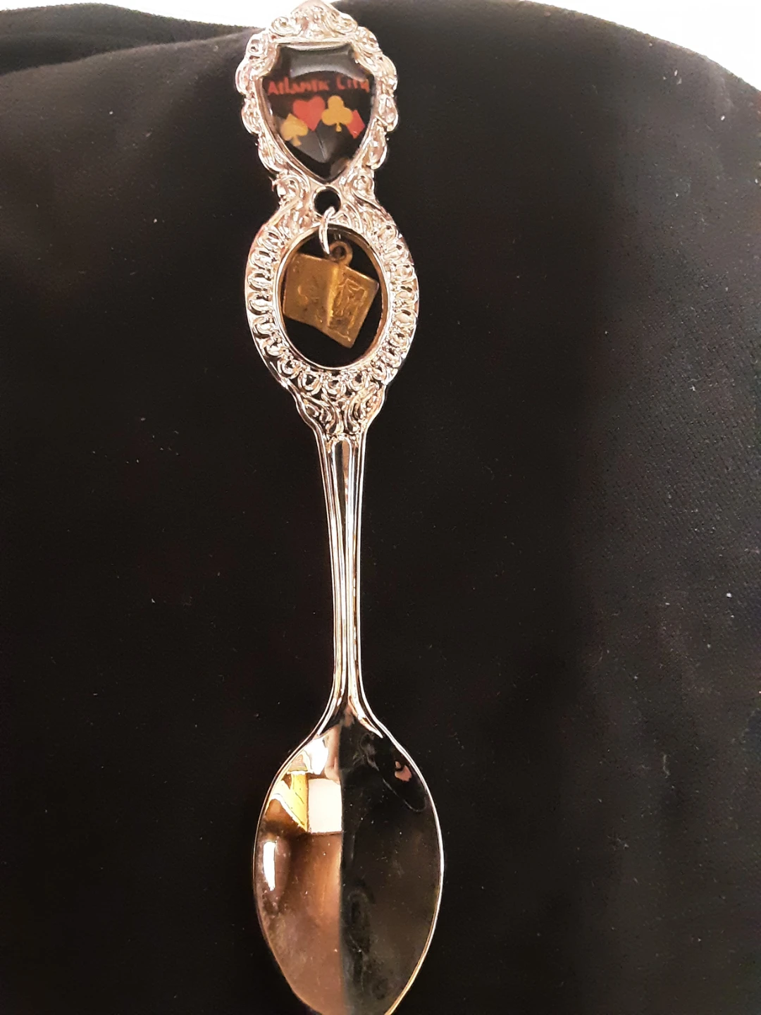 Atlantic City Souvenir Spoon - photo 2