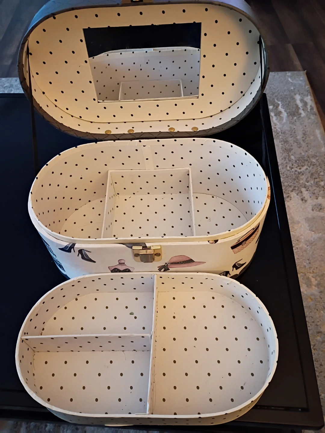 Tri-Coastal Design 'Downtown Fashion' Vanity Case - photo 3