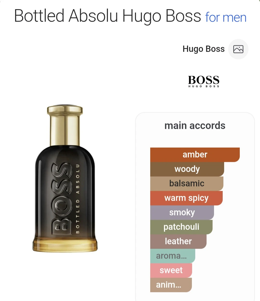 Hugo Boss Bottled Absolu - photo 4