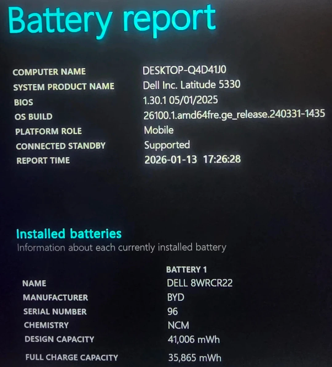 Dell Latitude 5330 - Core i5 - 16Gb Ram -256Gb SSD - Touchscreen - photo 3