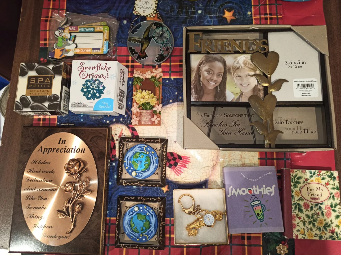 Friendship and Appreciation Gift Items