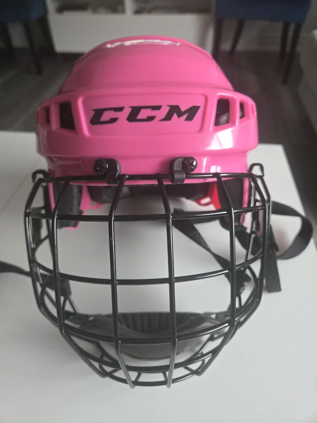 CCM 04 XS Hockey Helmet - Pink