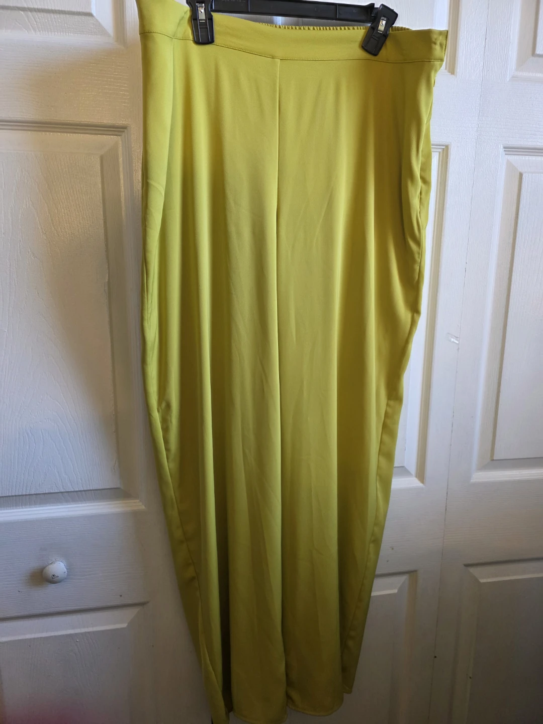 Ashro Chartreuse Pant Suit - Size 16W - photo 4