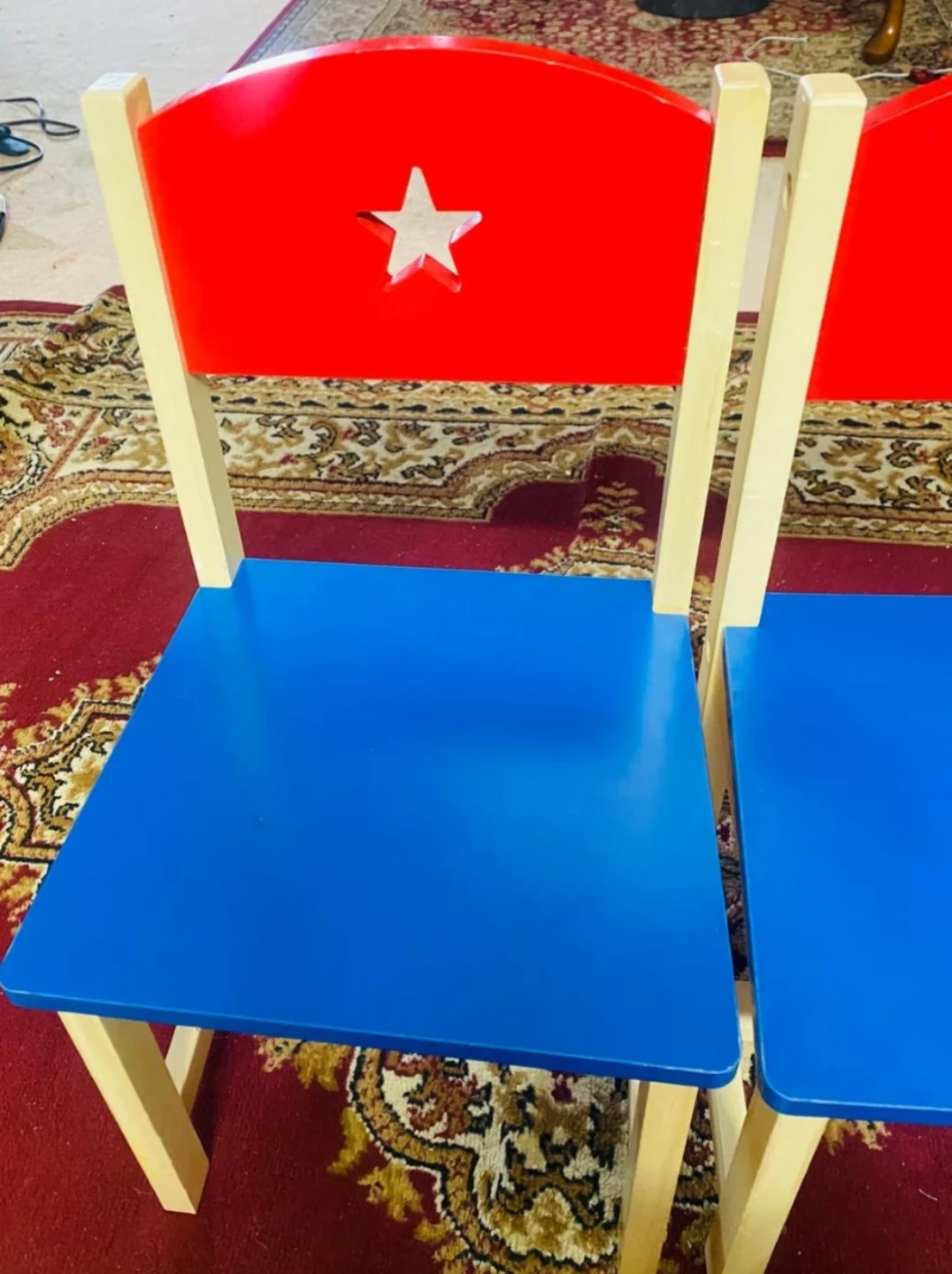KidKraft Kids  Chairs - Red/Blue - photo 4