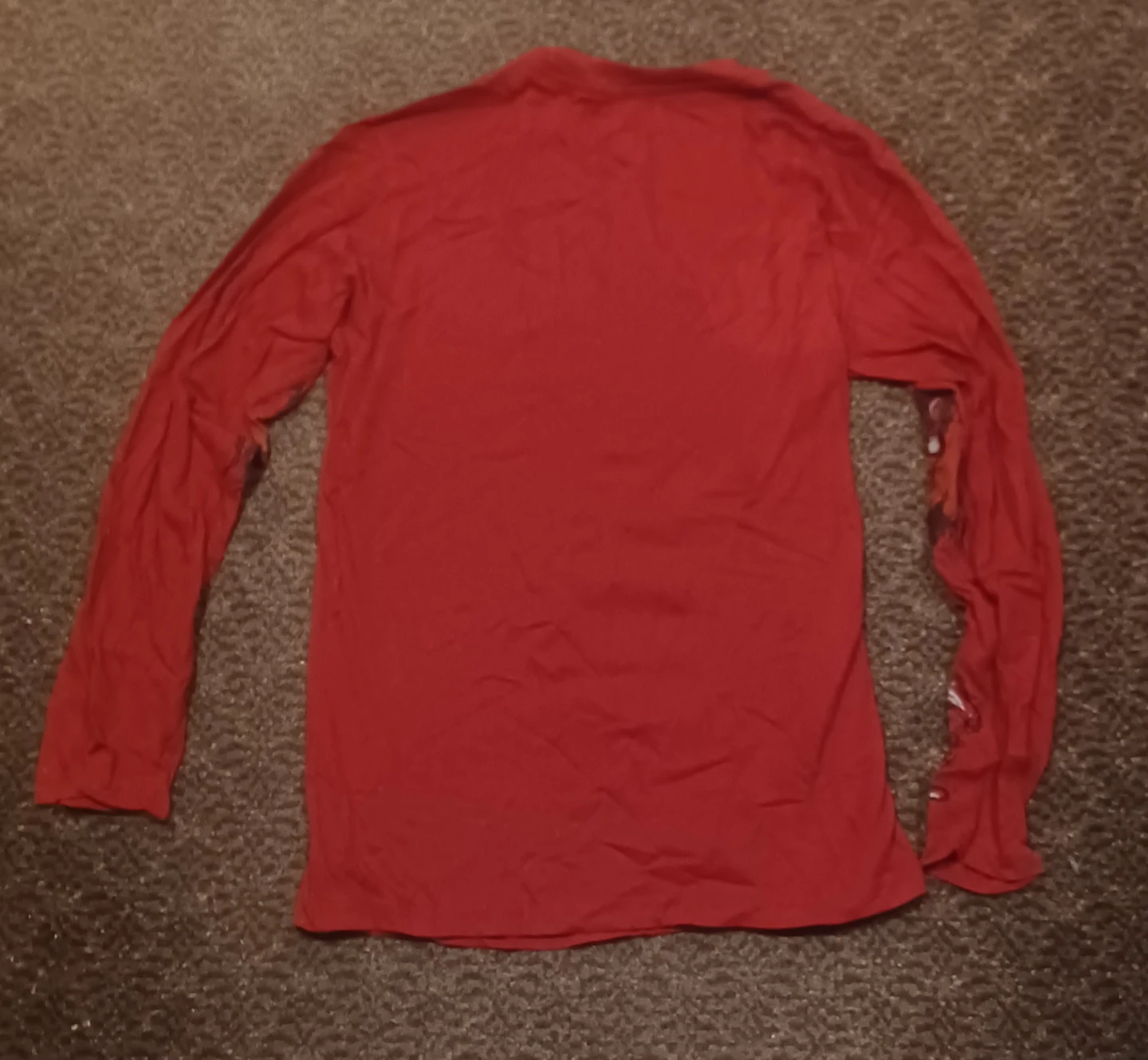 Red Skeleton Shirt - photo 3