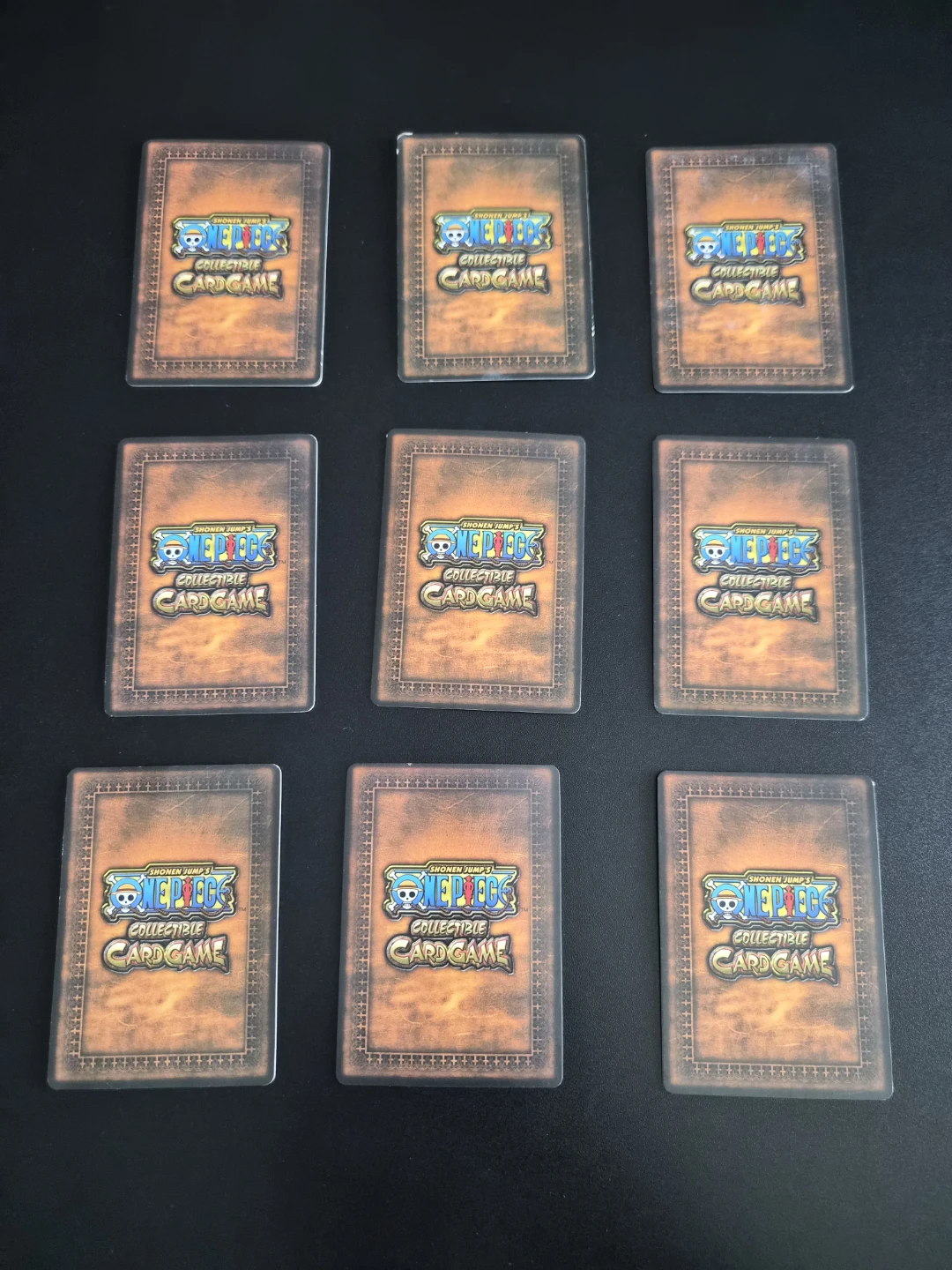 Read Bio | (Small) Old One Piece Card Lot  - photo 2
