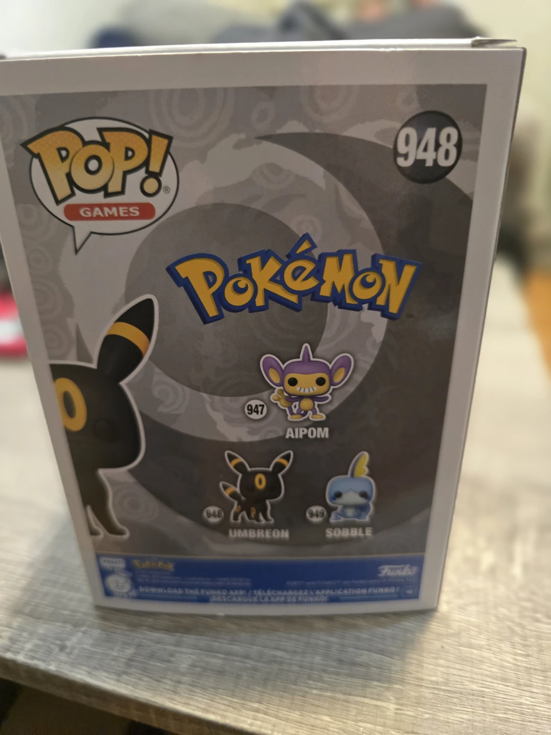 Funko Pop! Games Pokemon Umbreon #948 Vinyl Figure - photo 2