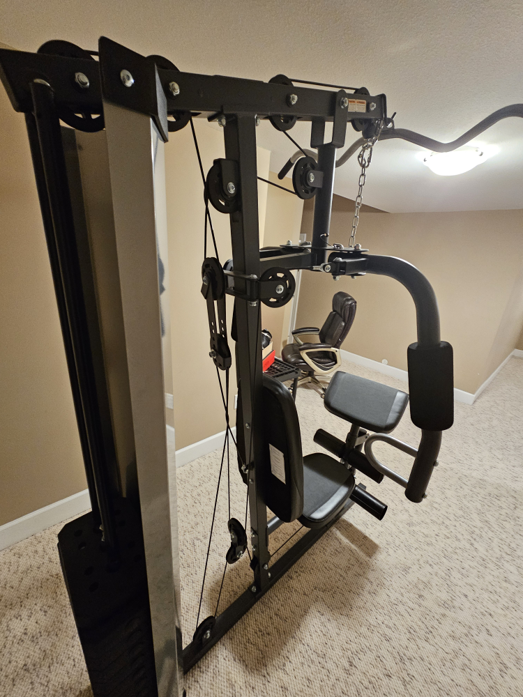 Marcy MWM-1001 Home Gym - photo 5