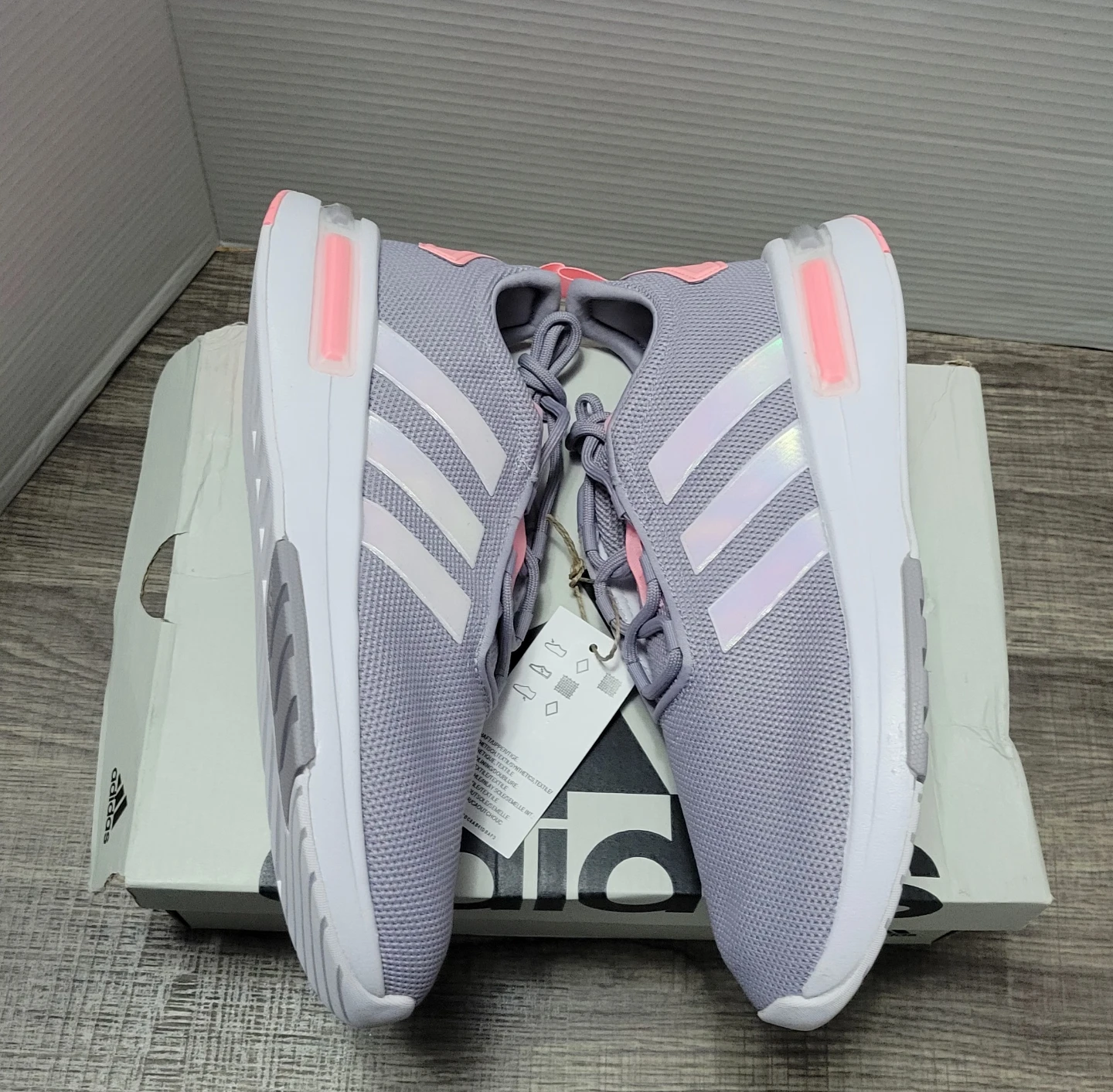 Adidas Racer TR23 Lilac/Pink Women's Sneakers - New! - photo 3