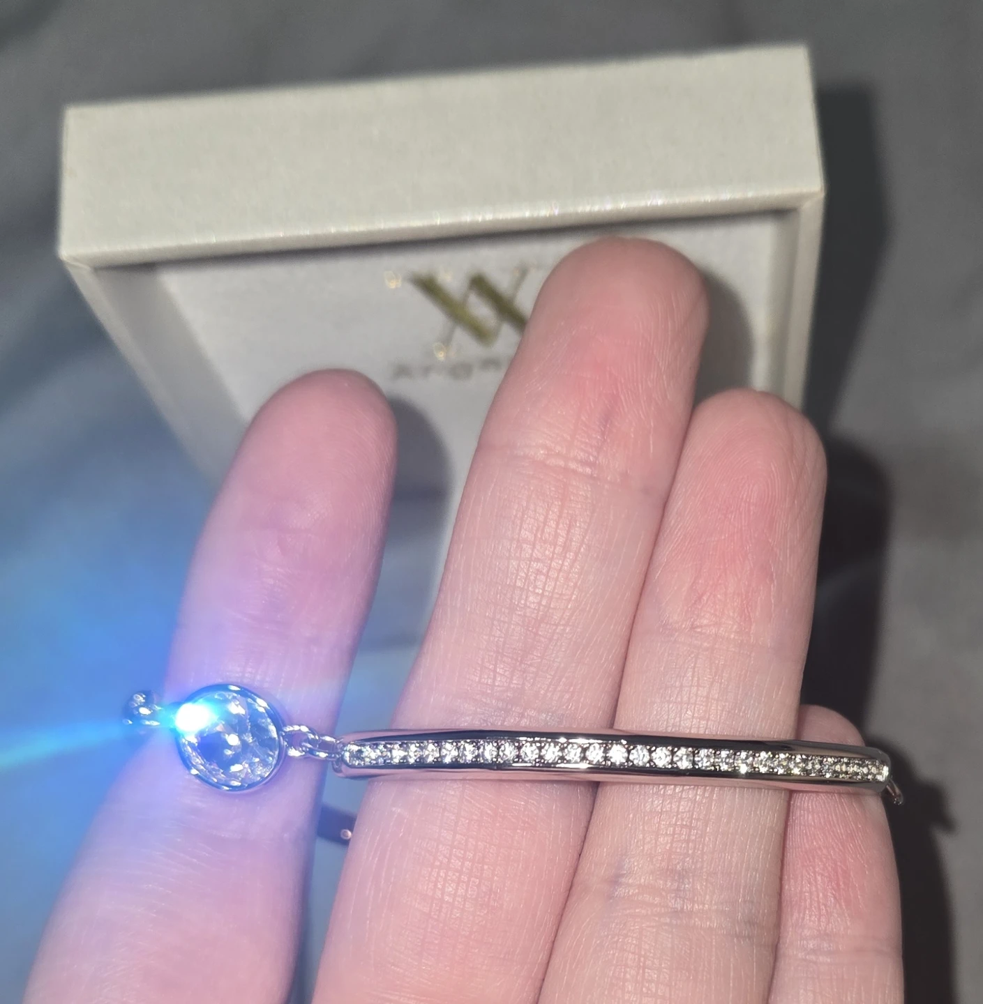 Angelady Bracelet with Crystal Accent - photo 2