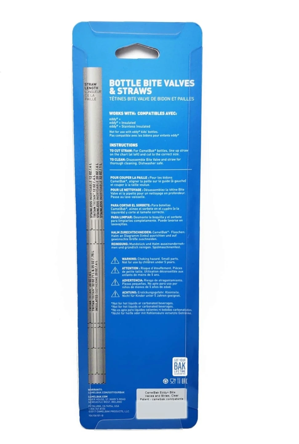 CamelBak Eddy and Groove Bottle Accessory (2 Bite Valves & 2 - photo 2
