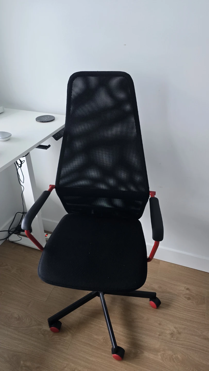 Ikea Black Mesh Office Chair