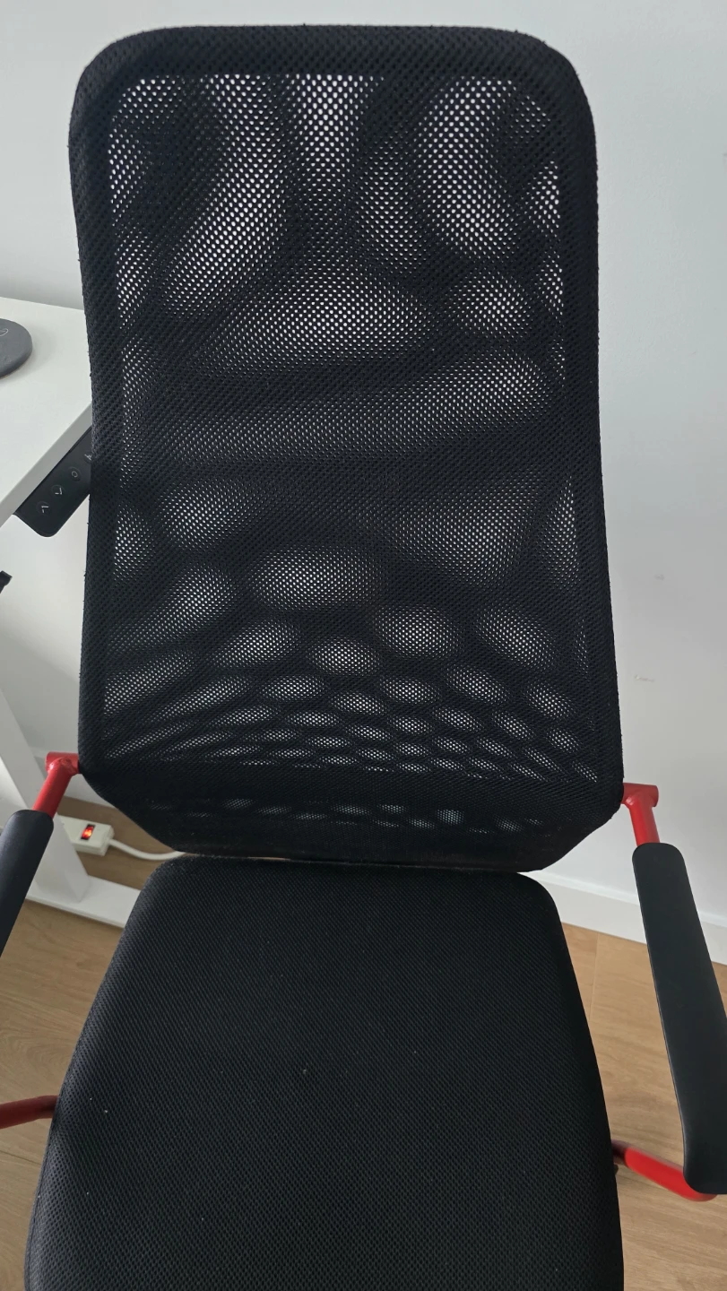Ikea Black Mesh Office Chair - photo 2