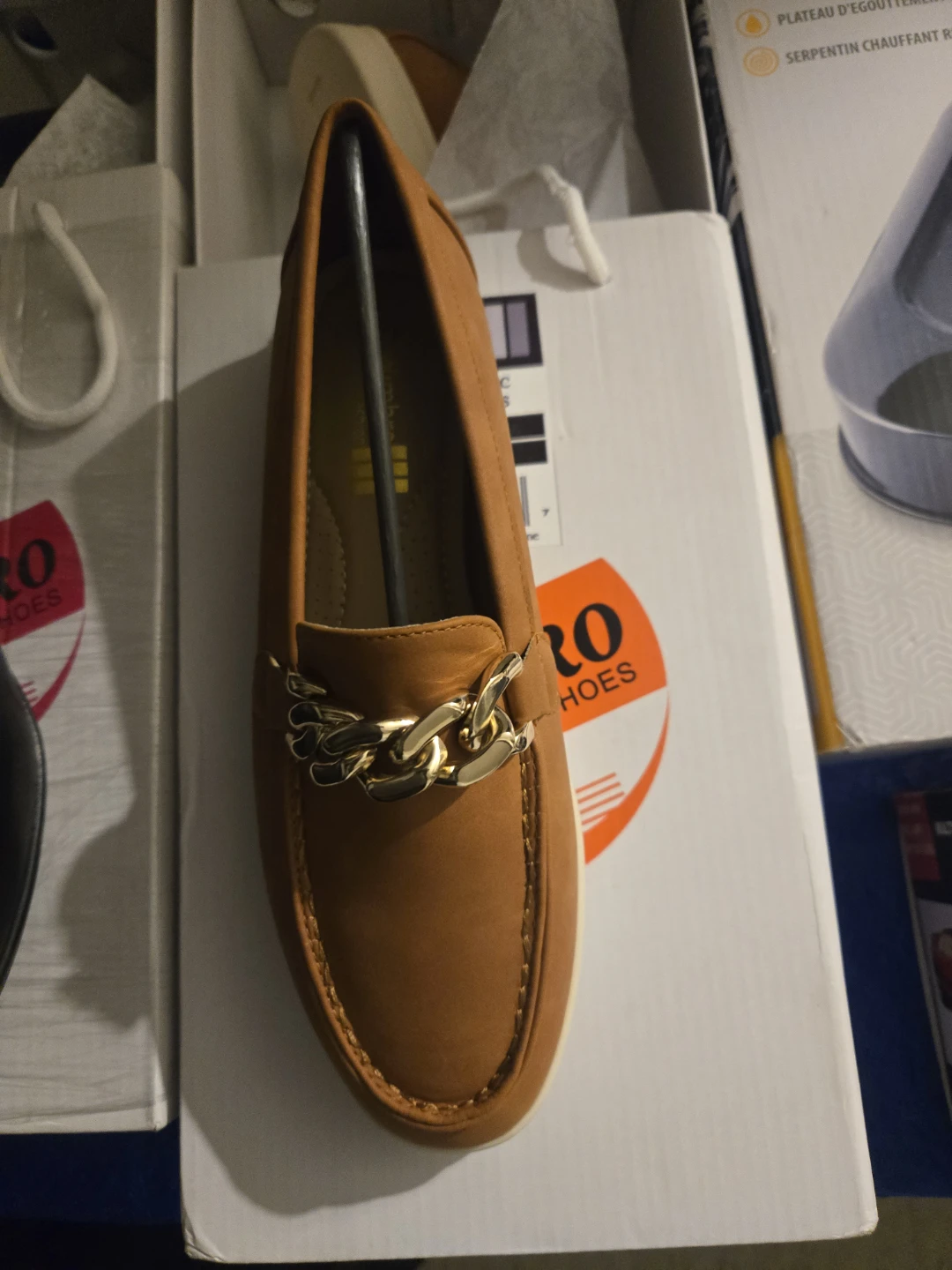 Euro Shoes Brown Loafers